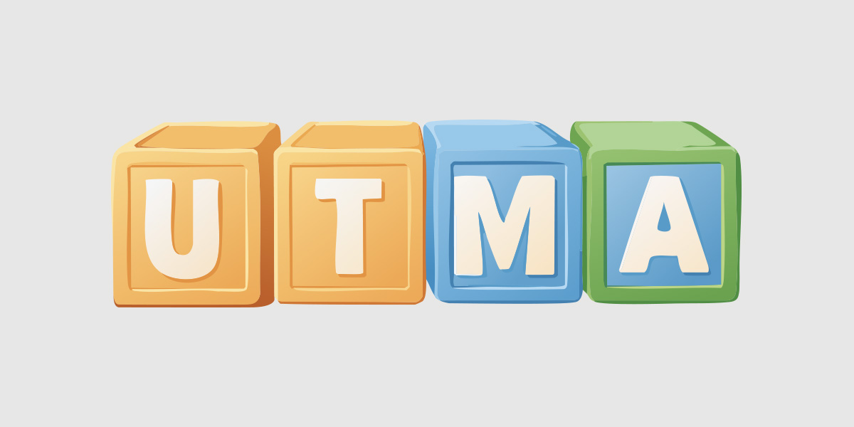 Blocks that read "UTMA"