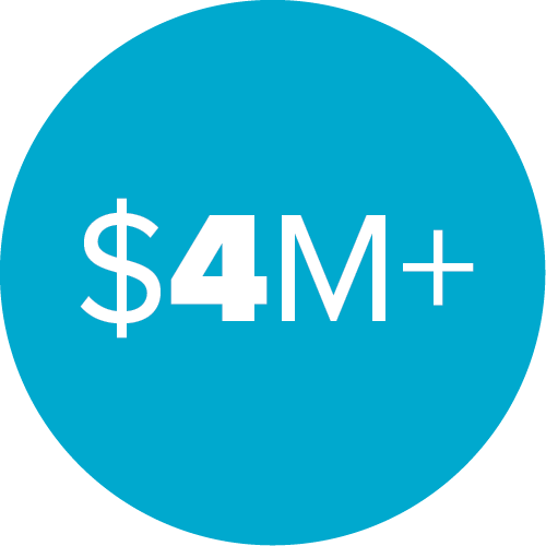 $4M+ Bubble