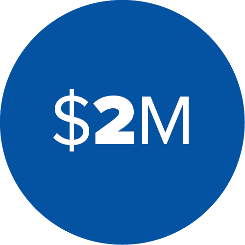$2M Bubble