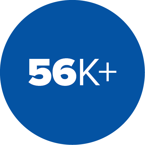 56K+ Bubble