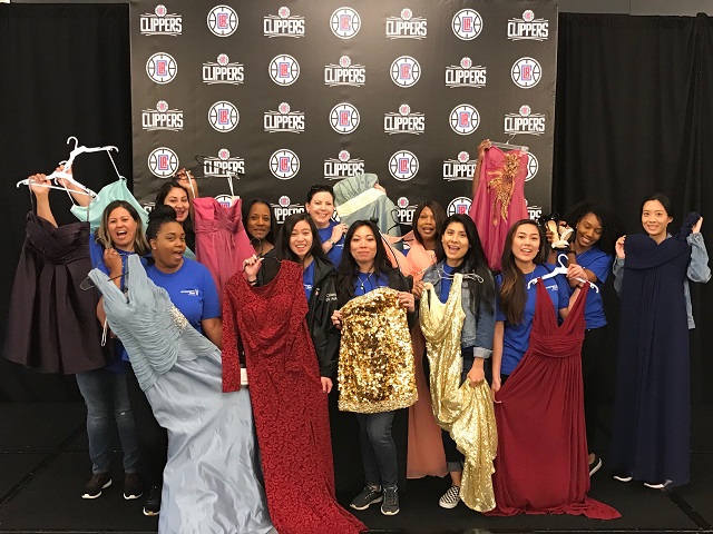 Clippers - Prom Dress Giveaway