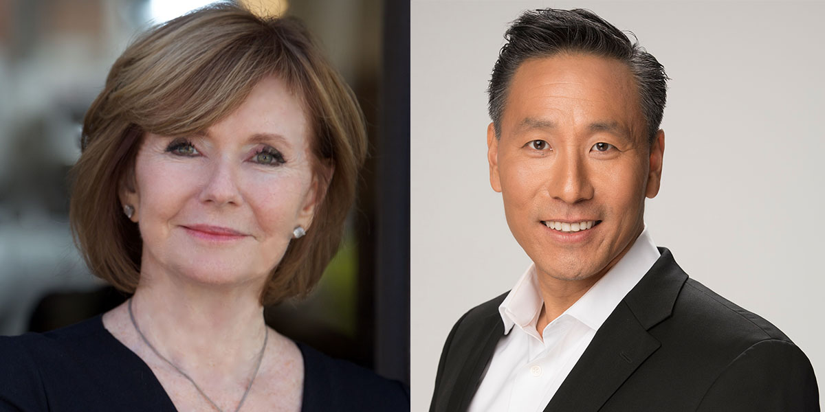 Martha Henderson and JaHan Wang Press Release photo