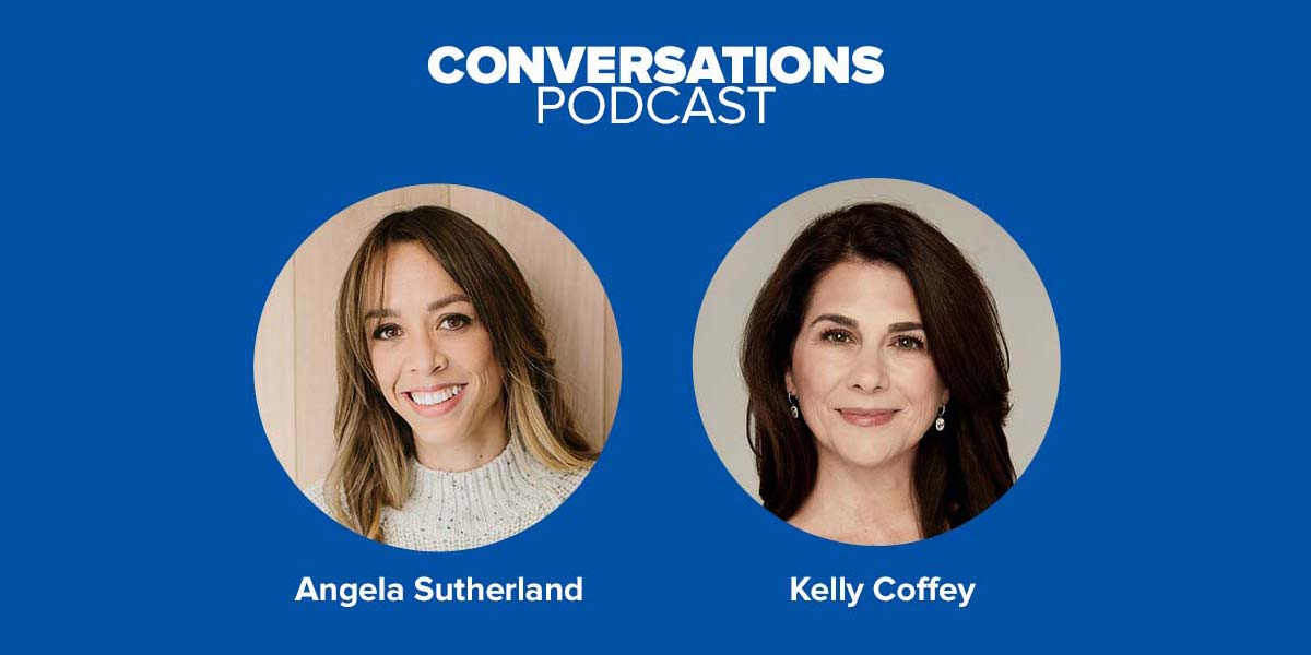 Conversations: Kelly Coffey & Angela Sutherland
