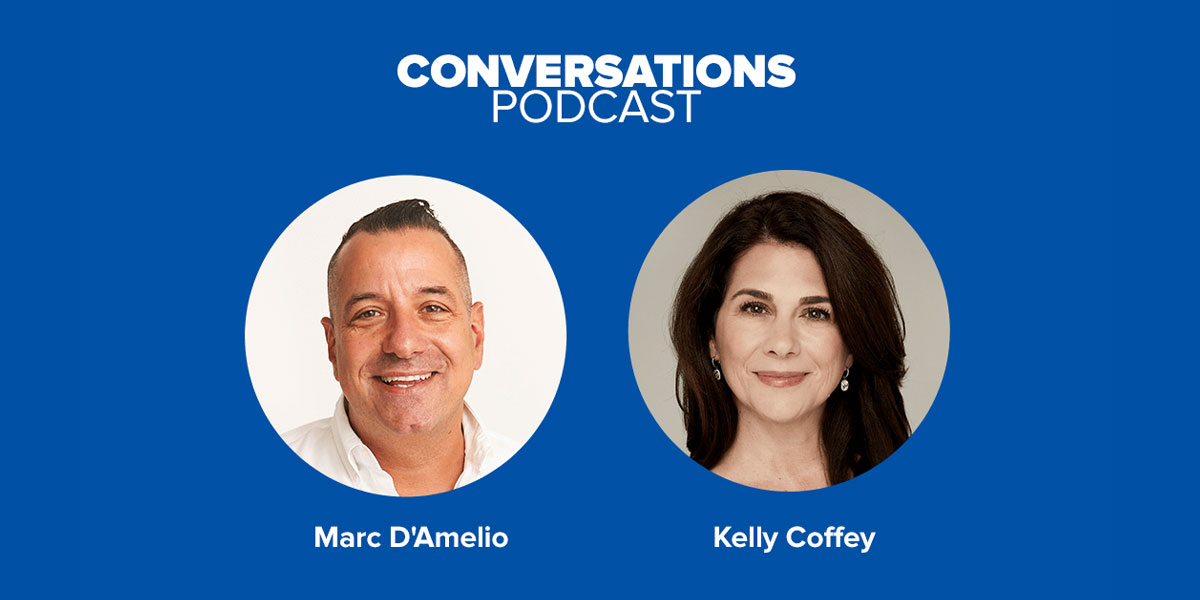 Marc D'Amelio and Kelly Coffey - Conversations Podcast