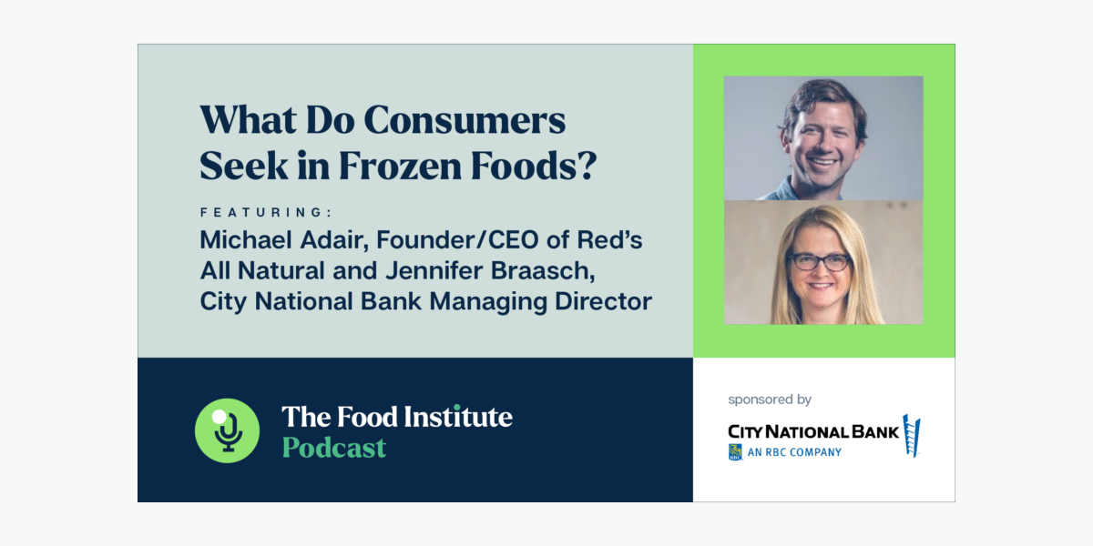 Consumers Seek in Frozen Food