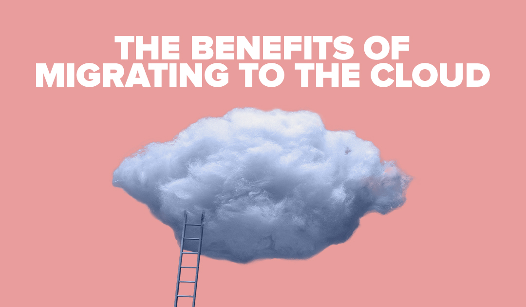 The Benefits of Migrating to the Cloud with a ladder 