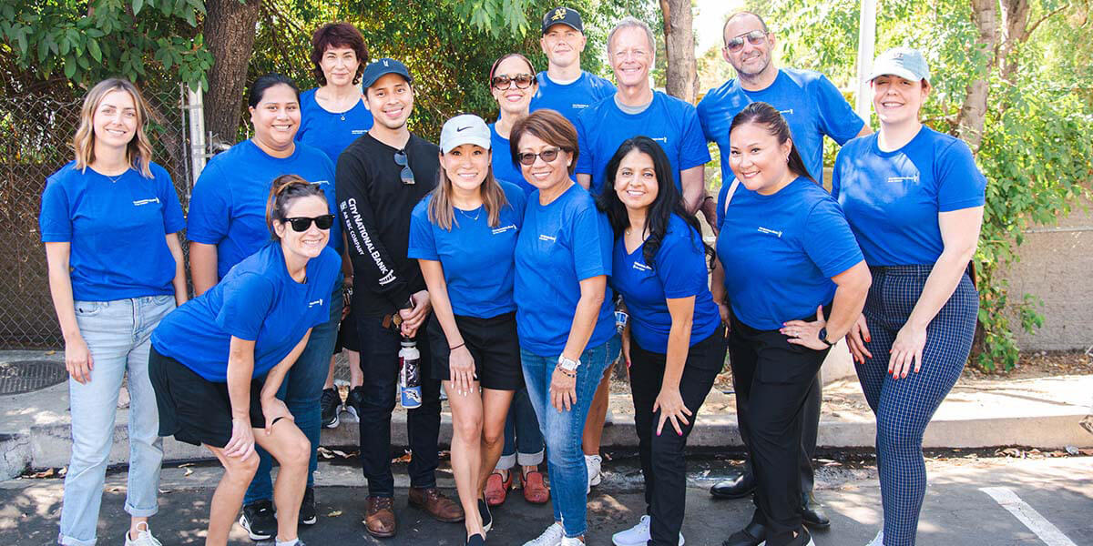 Back to School Volunteers