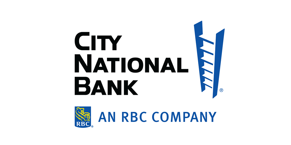 City National Bank Logo with Ladder