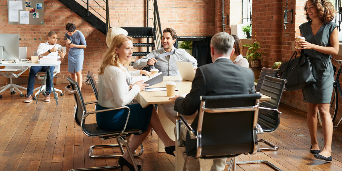 Startup meets to discuss creating an IPO for the company. 