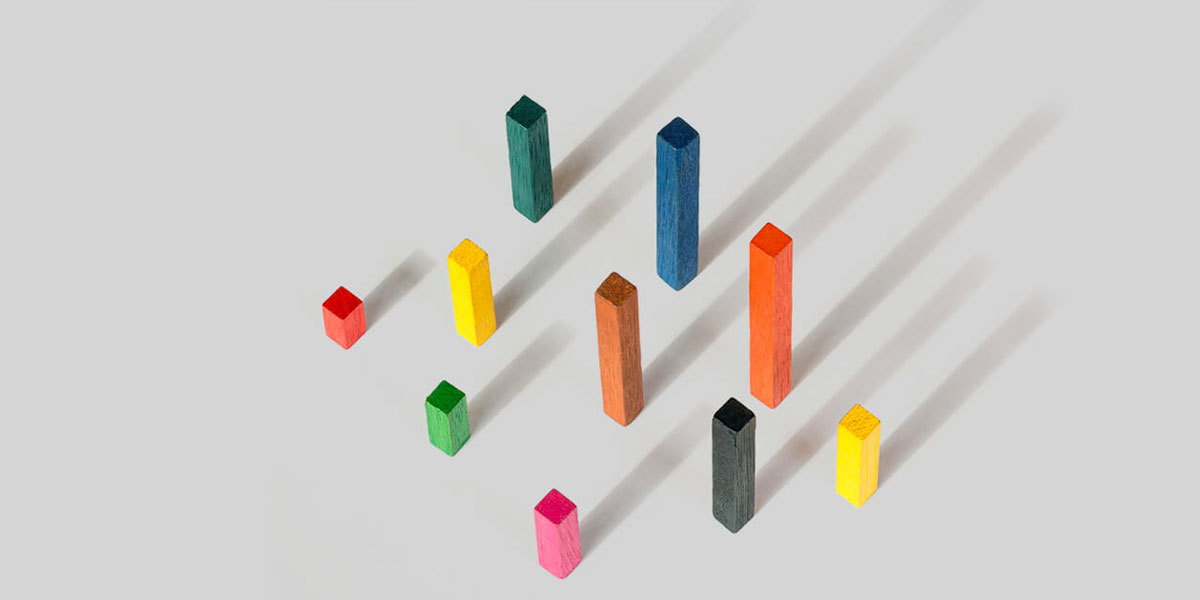 many colors of rectangular pillars