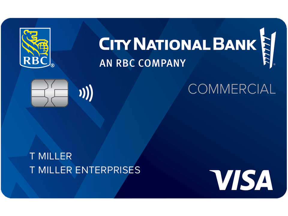 Visa® Commercial Credit Card
