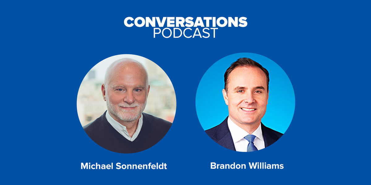 Michael Sonnenfeldt & Brandon Williams - Conversations Podcast