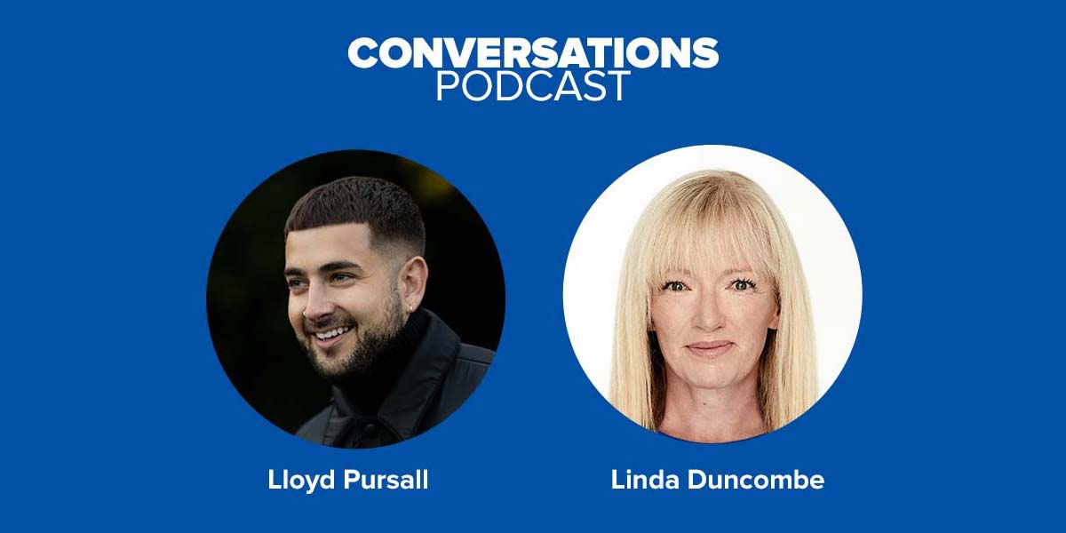 Conversations: Lloyd Pursall & Linda Duncombe