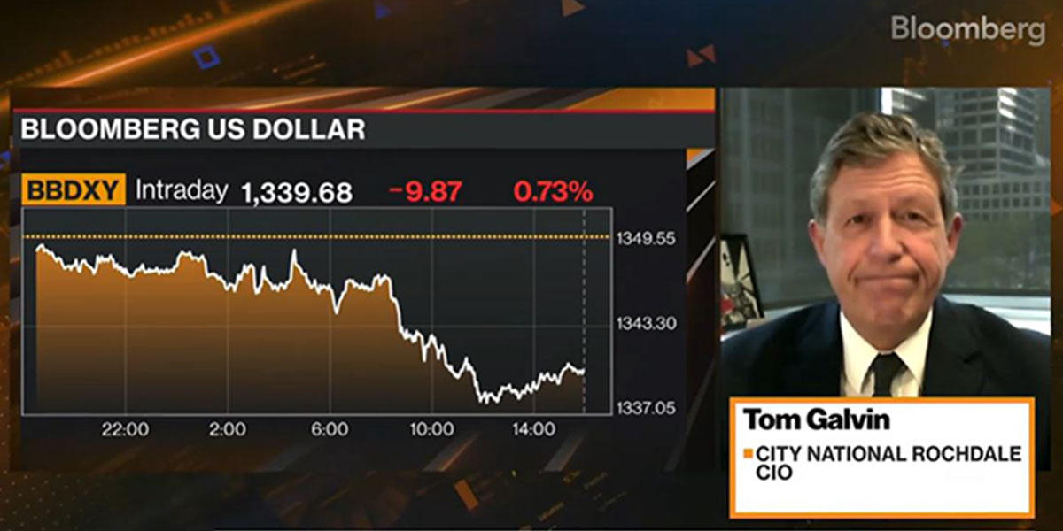Tom Galvin is CIO of City National Rochdale and appeared on Bloomberg TV