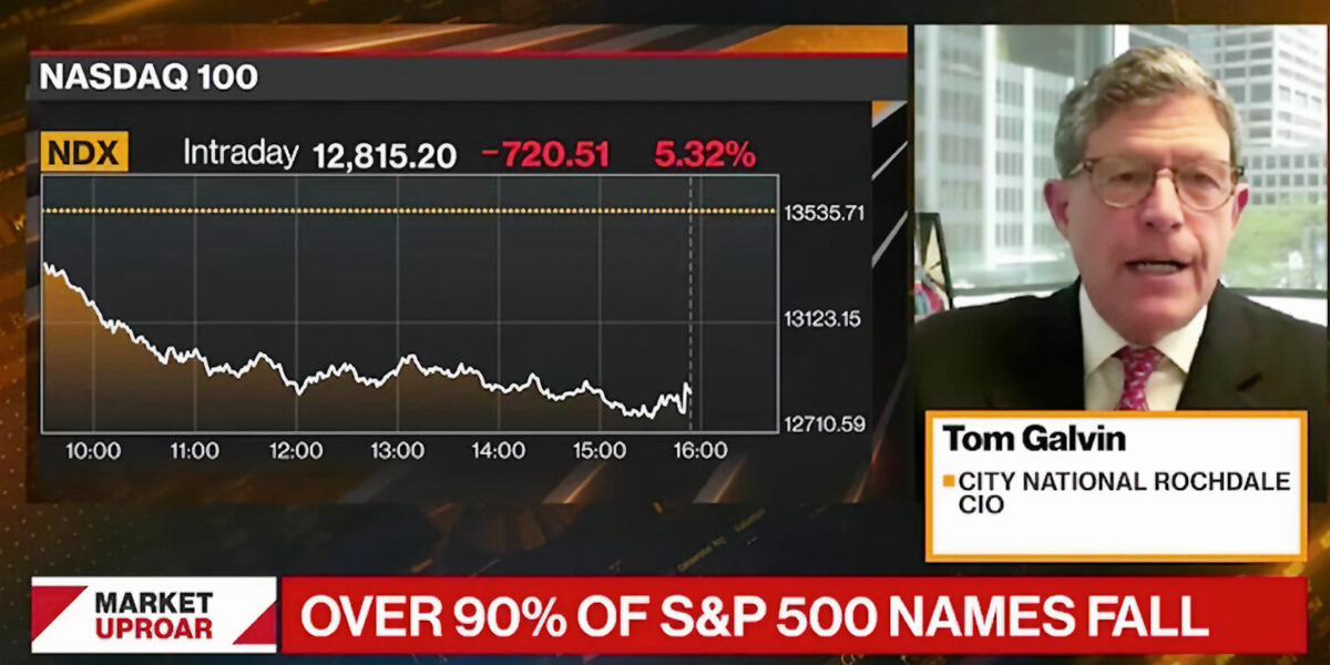 Tom Galvin Bloomberg TV May