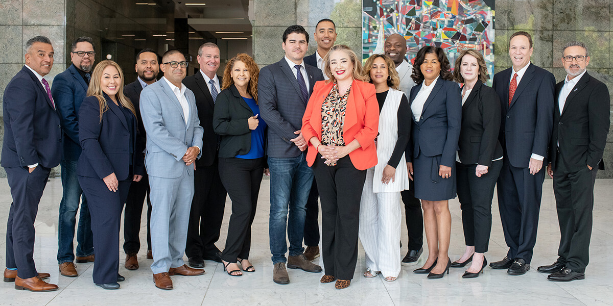 Vanessa Montañez and Community Lending Team