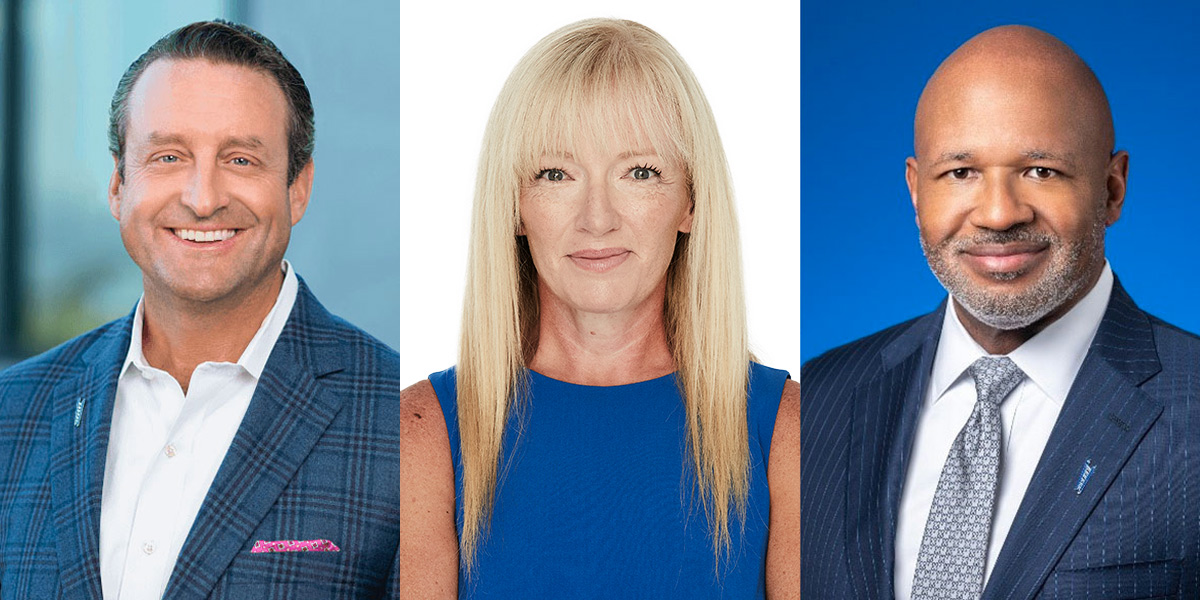 Rich Raffeto Linda Duncombe Brent Williams