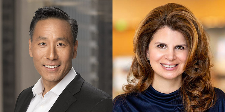 JaHan Wang and Denise Colletta