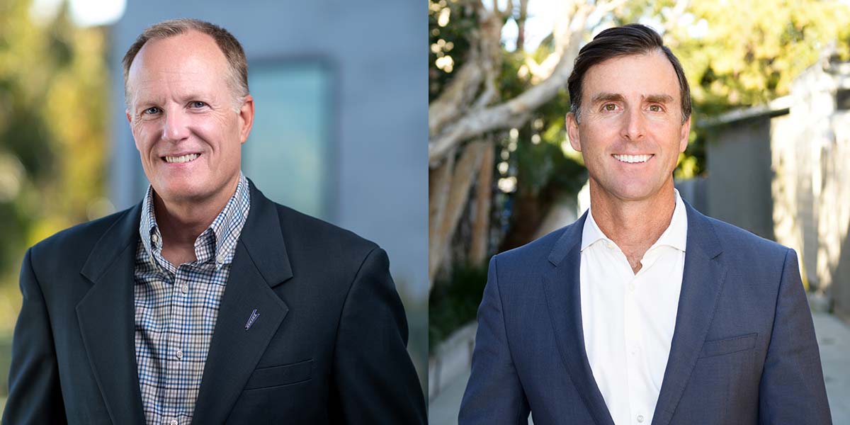 Scott Witter and David Cameron