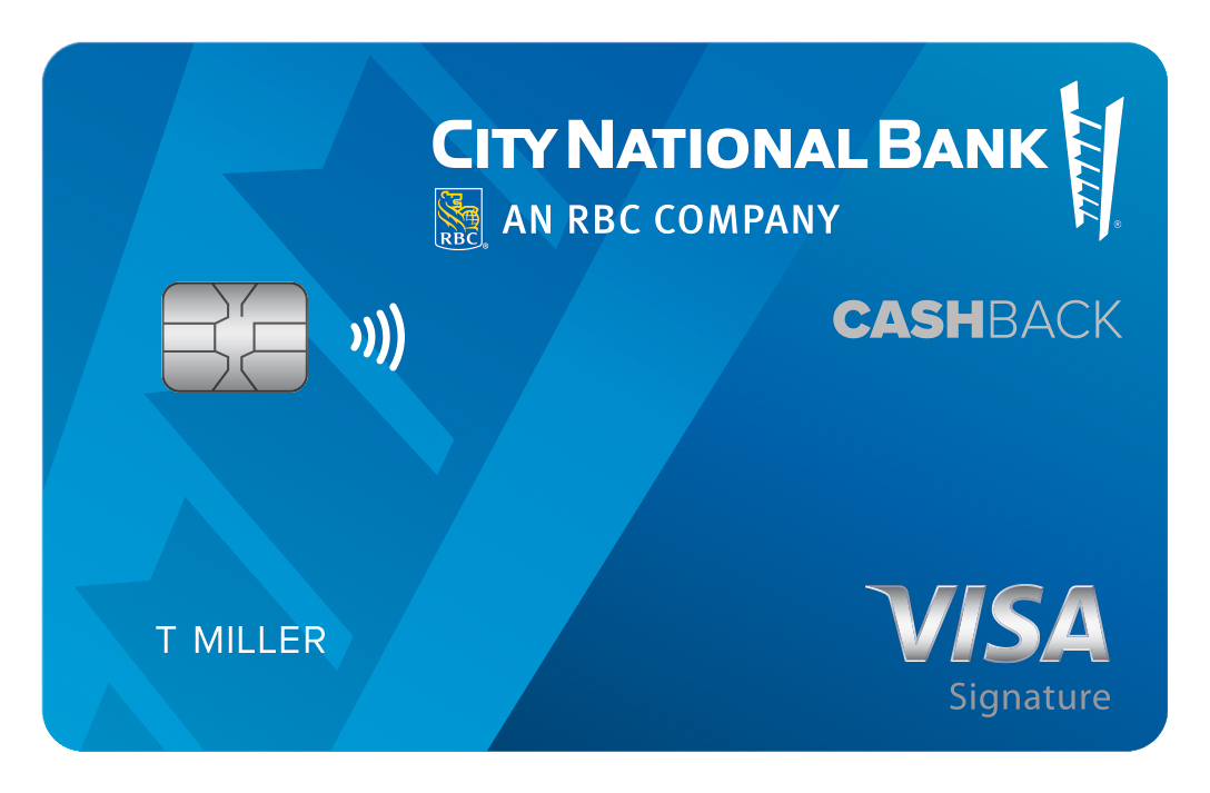 City National Cash Back Card