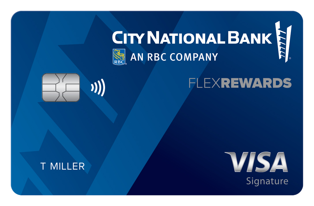 City National Flex Rewards Credit Card