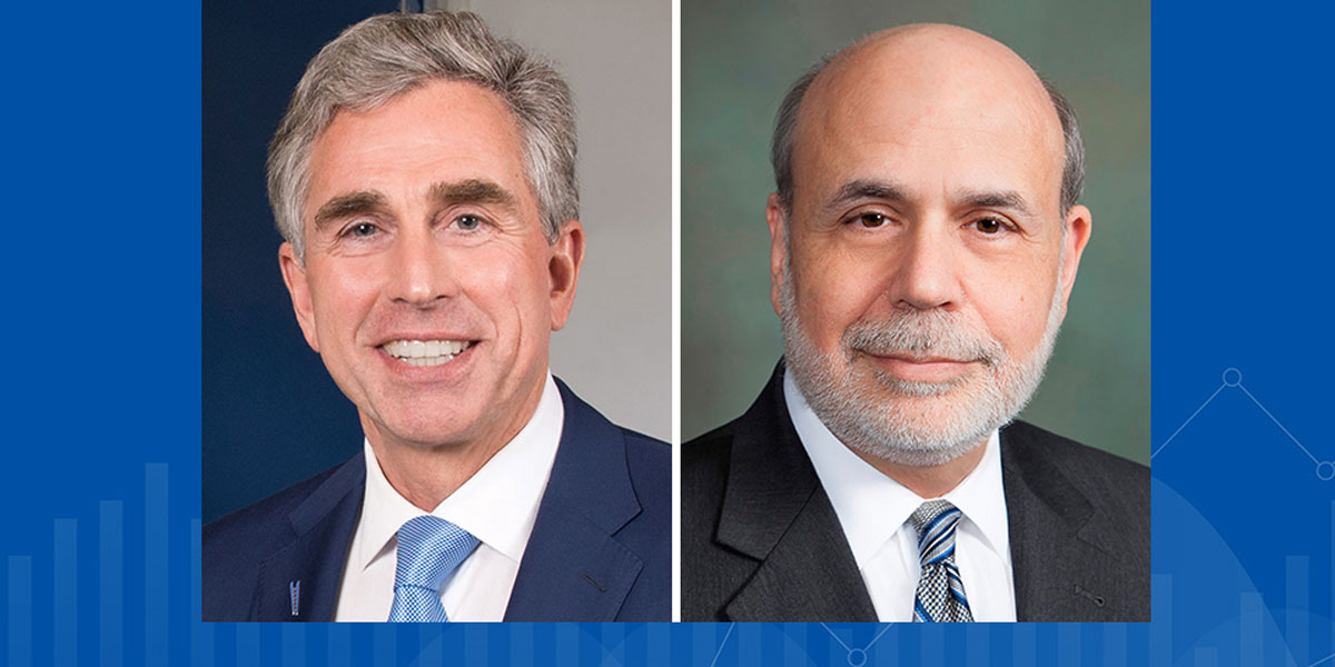 Russell Goldsmith & Ben Bernanke