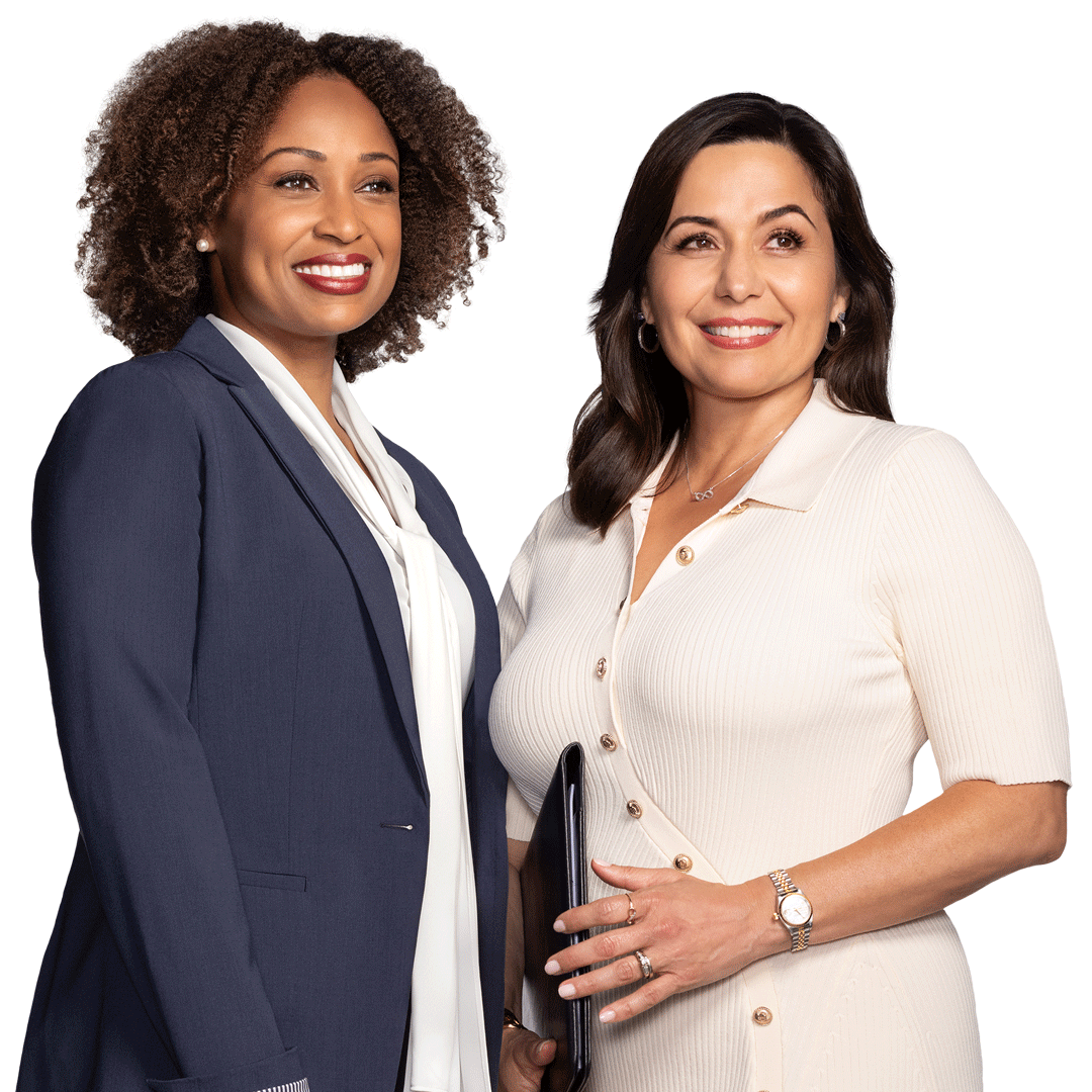 Kimberly and Yennifer