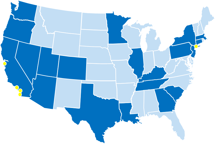 Locations