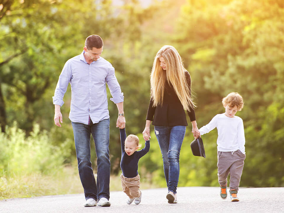 Young family prepares for the future with City National Bank's Savings Account