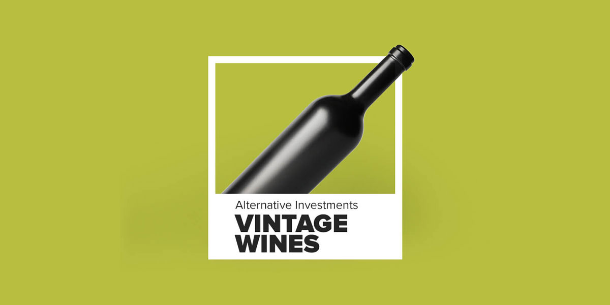 Alternative Investments: Vintage Wine