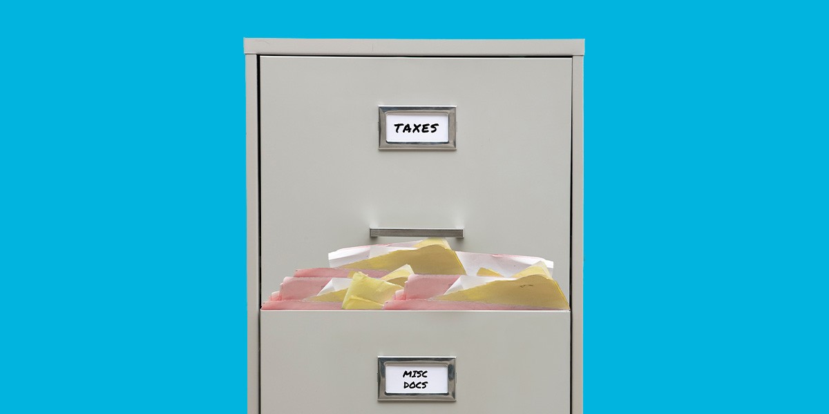 How Long Should You Keep Tax Documents? City National Bank