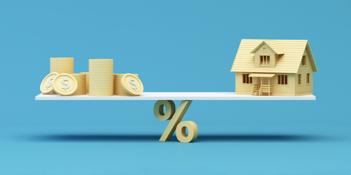Two people speaking to a wealth planner