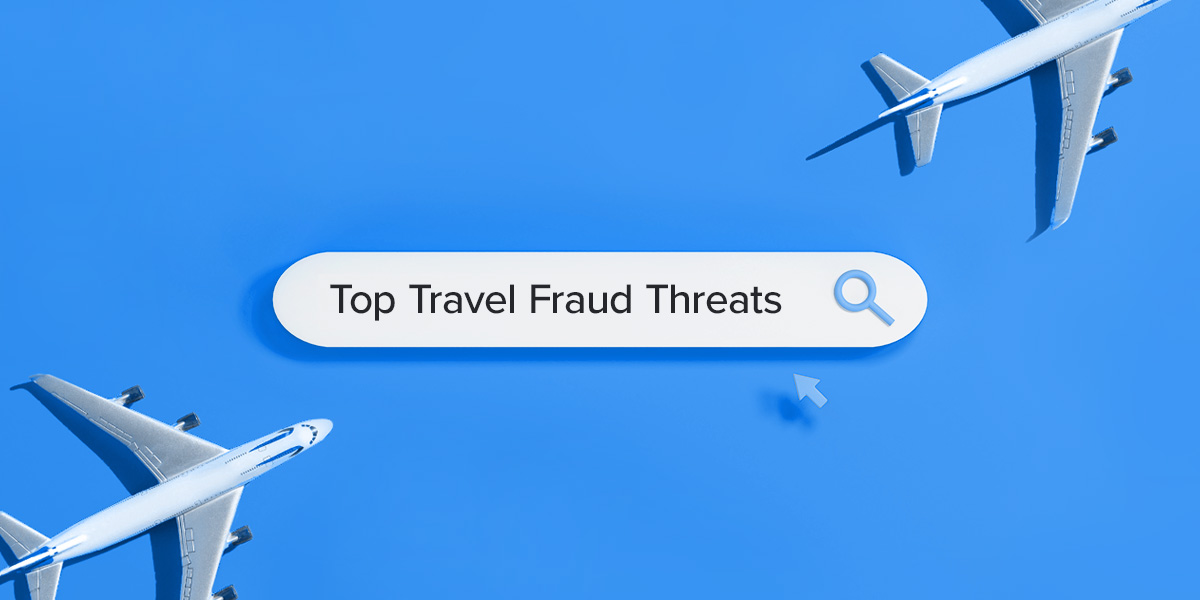 Women checking into her hotel, following tips for preventing travel fraud. 