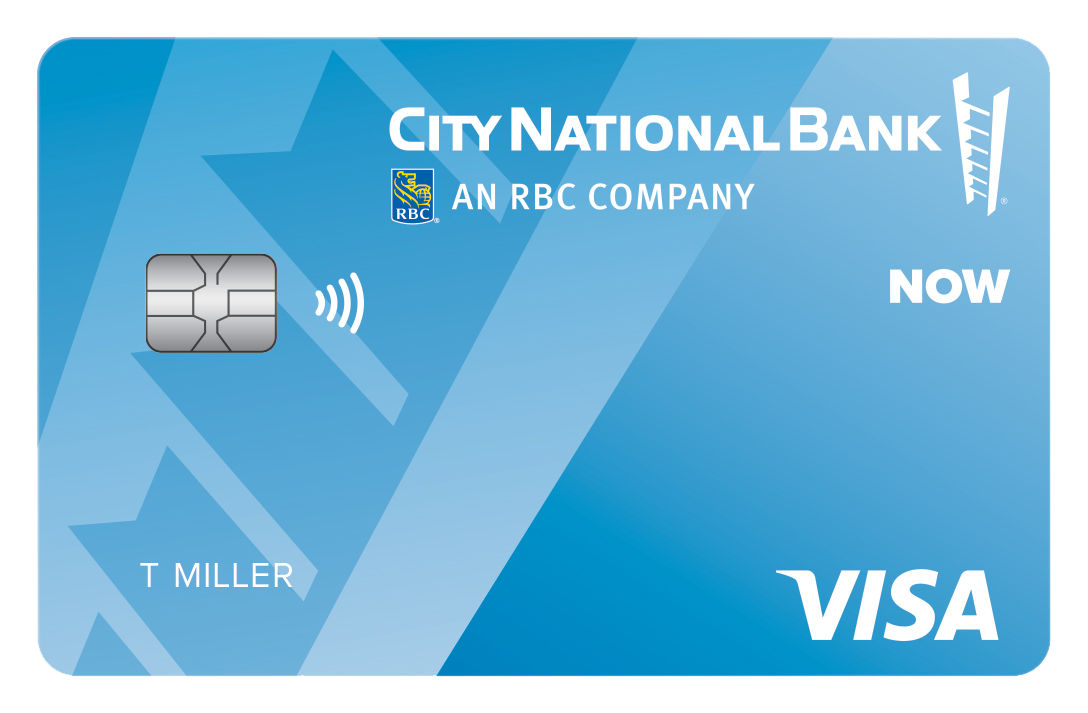 Now Credit Card | City National Bank